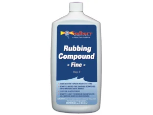 Sudbury Rubbing Compound Fine - Step 2 - 32oz Fluid