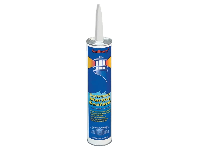Sudbury Elastomeric Marine Sealant - 10oz Cartridge - Clear