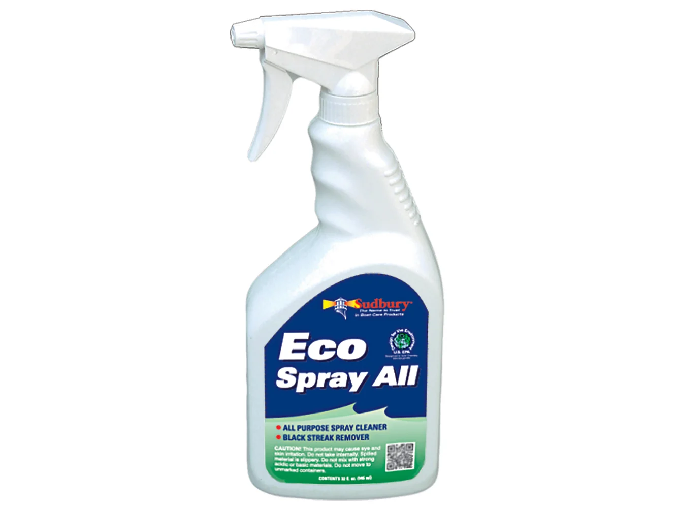 Sudbury Eco Spray All & Black Steak Remover - 32oz Spray
