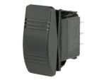 BEP DPDT Contura Switch - (ON)/OFF/(ON)