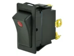 BEP SPST Rocker Switch - 1-LED - 12V - ON/OFF