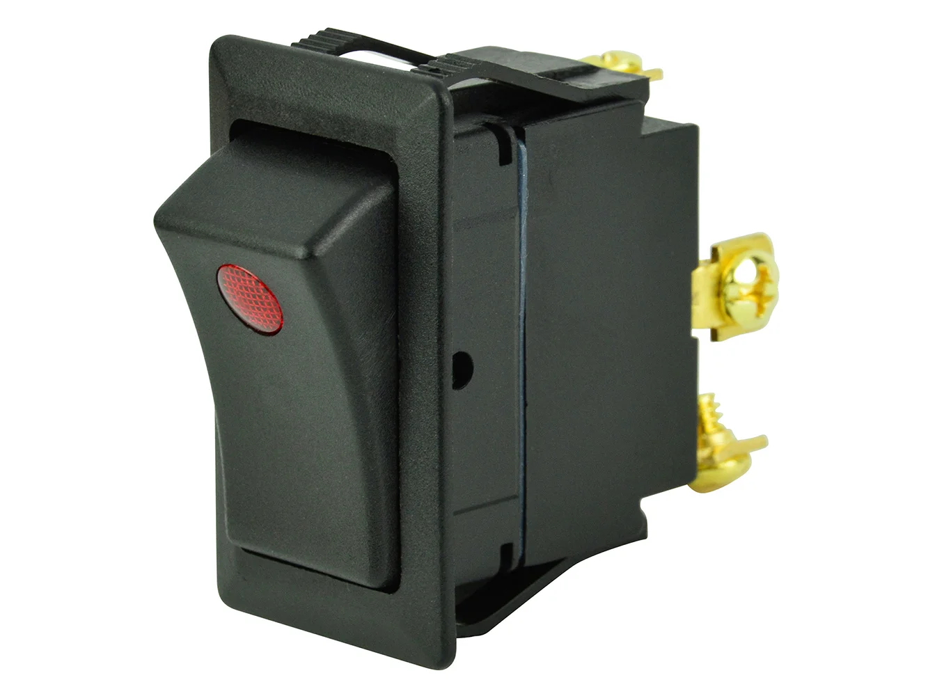 BEP SPST Rocker Switch - 1-LED - 12V - ON/OFF