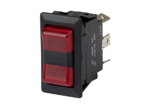 BEP SPDT Rocker Switch - 2-LEDs - 12V/24V - ON/OFF/ON