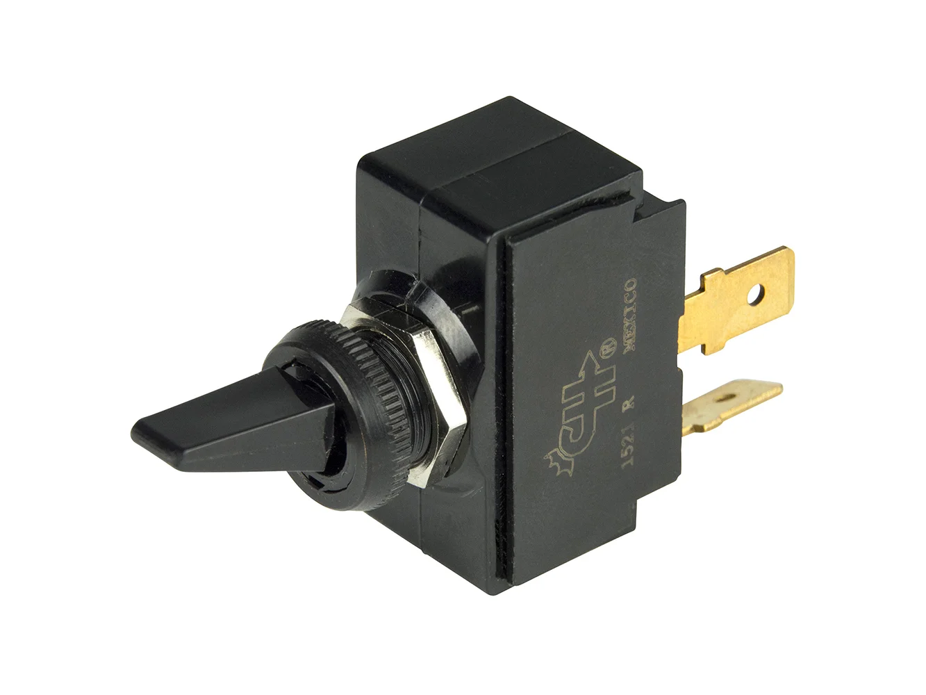 BEP SPST Nylon Toggle Switch - 12V - ON/OFF