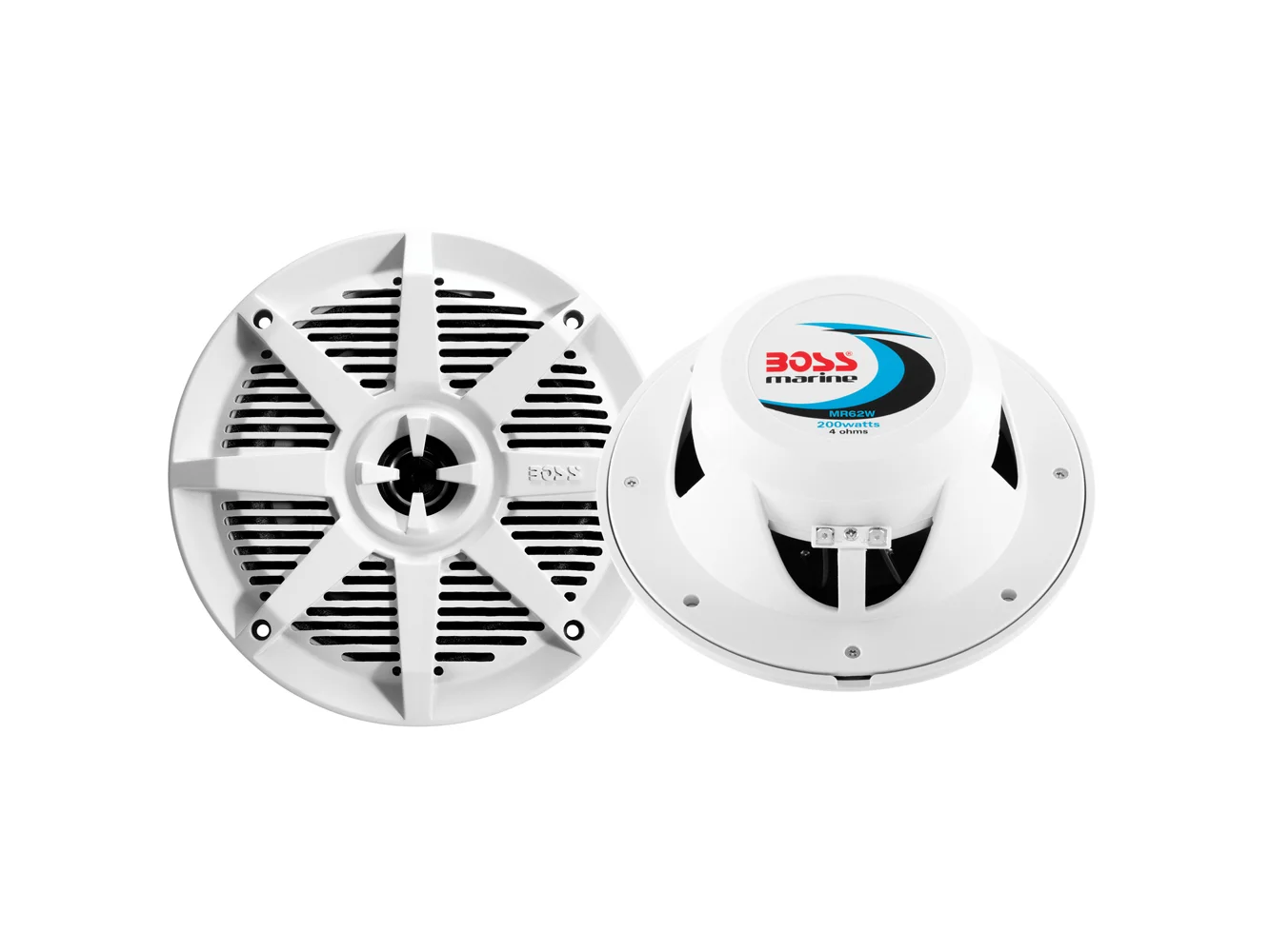 Boss Audio 6.5" MR62W Speaker - White - 200W