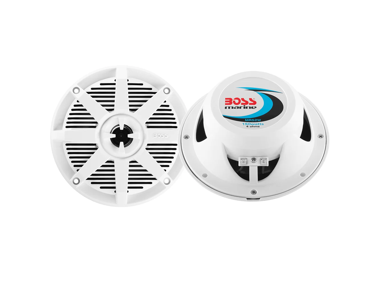 Boss Audio 5.25" MR52W Speaker - White - 150W
