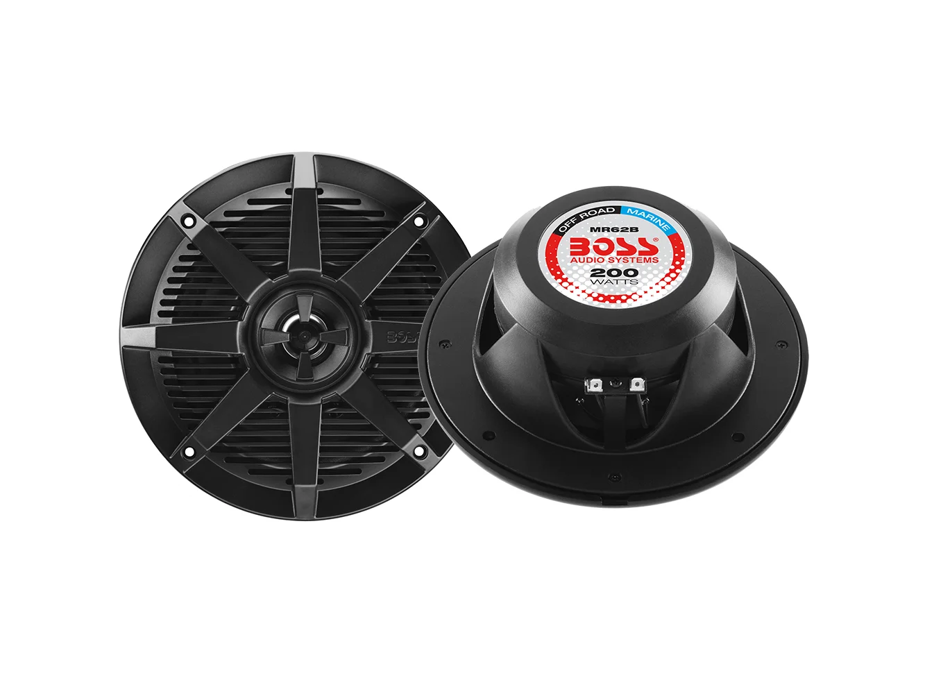 Boss Audio 6.5" MR62B Speaker - Black - 200W