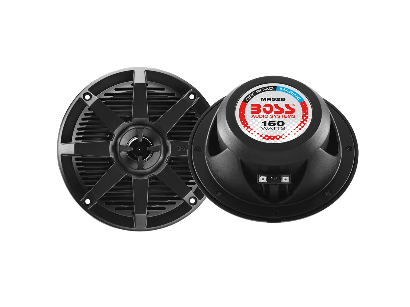 Boss Audio 5.25" MR52B Speaker - Black - 150W
