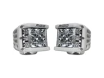 RIGID Industries D-SS PRO Flood LED Surface Mount - Pair - White