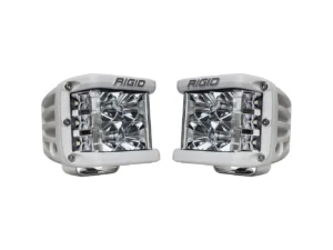 RIGID Industries D-SS PRO Flood LED Surface Mount - Pair - White