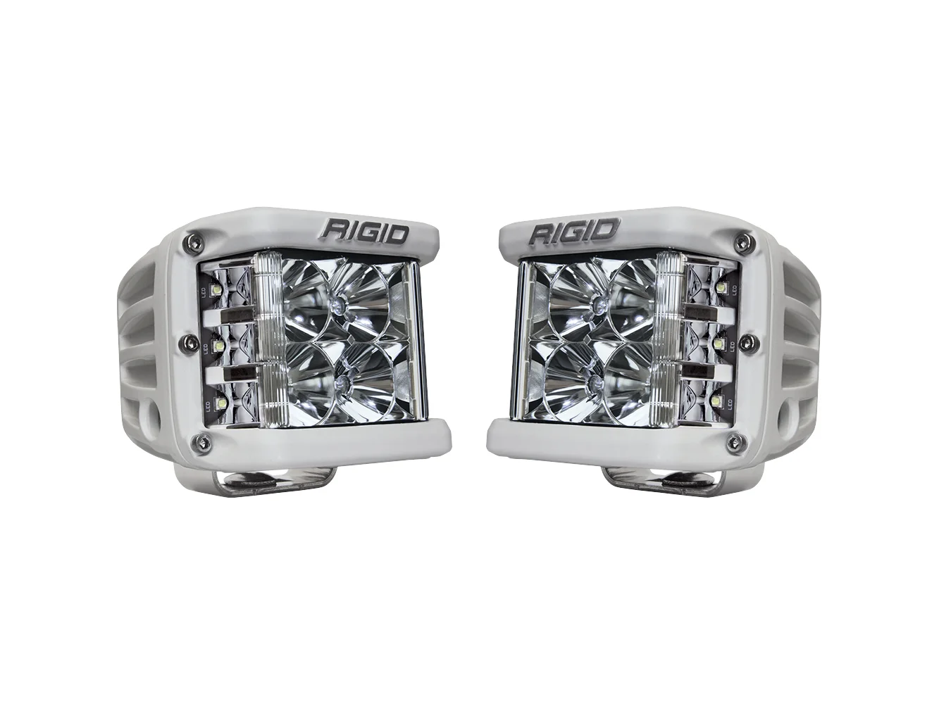 RIGID Industries D-SS PRO Flood LED Surface Mount - Pair - White