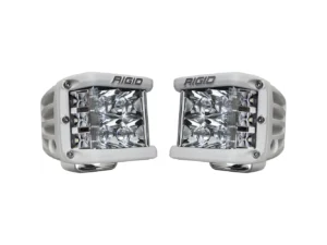 RIGID Industries D-SS Series PRO Spot LED Surface Mount - Pair - White
