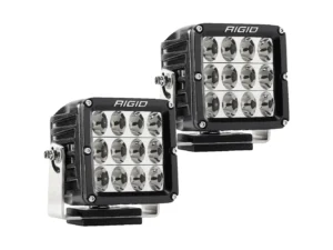 RIGID Industries D-XL PRO - Specter-Driving LED - Pair - Black