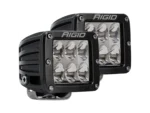 RIGID Industries D-Series PRO Specter-Driving LED - Pair - Black