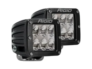RIGID Industries D-Series PRO Specter-Driving LED - Pair - Black