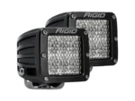 RIGID Industries D-Series PRO Specter-Diffused LED - Pair - Black