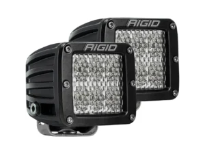 RIGID Industries D-Series PRO Specter-Diffused LED - Pair - Black