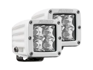 RIGID Industries D-Series PRO Hybrid-Spot LED - Pair - White