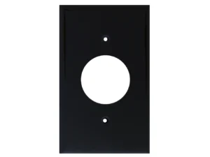 Fireboy-Xintex Conversion Plate f/CO Detectors - Black
