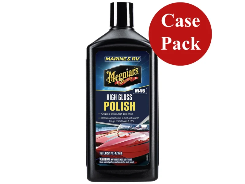 Meguiar's Boat/RV Polish & Gloss Enhancer - *Case of 6*