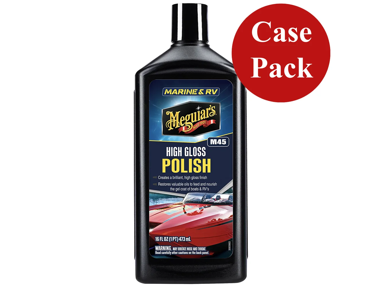 Meguiar's Boat/RV Polish & Gloss Enhancer - *Case of 6*