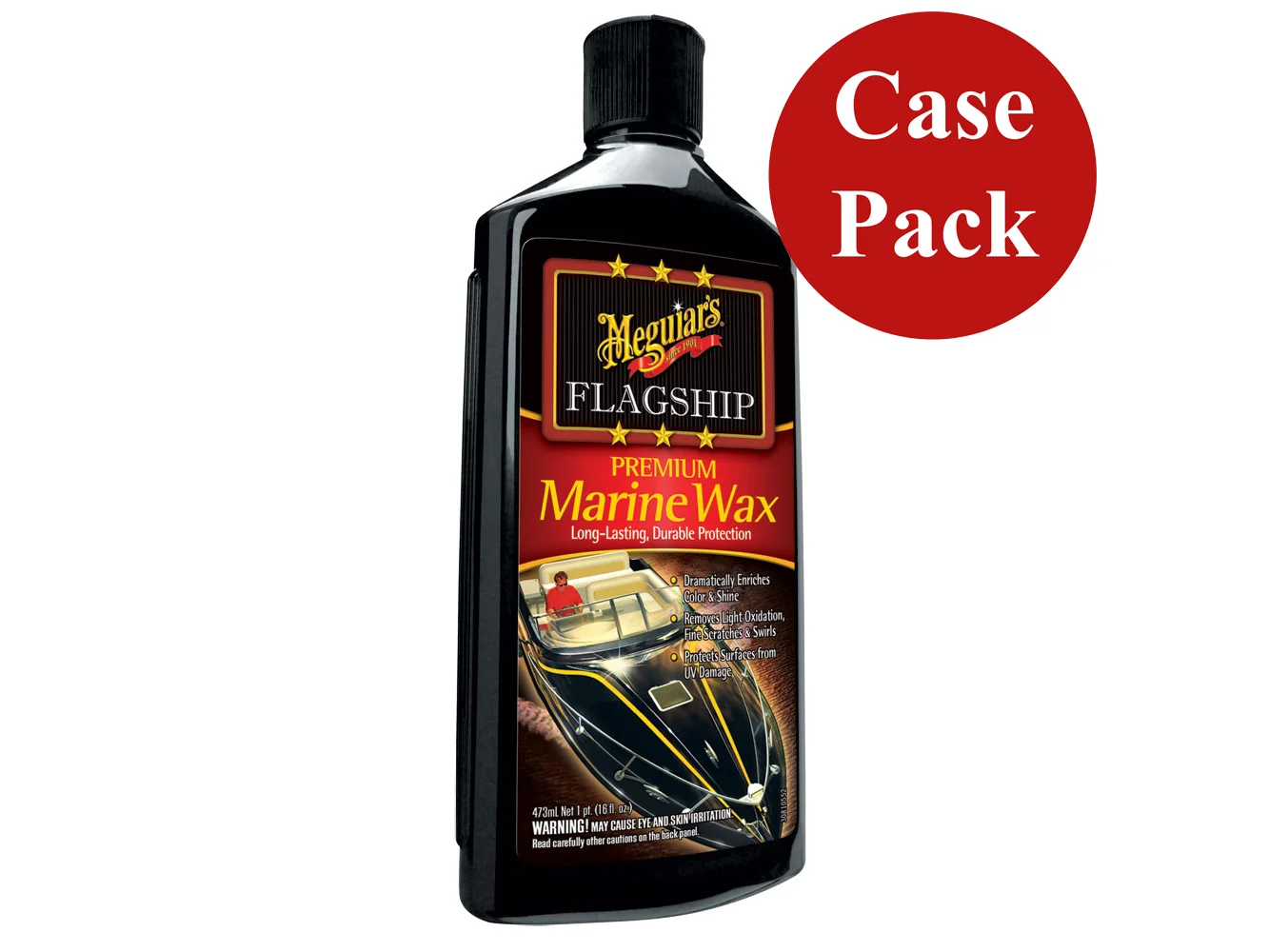 Meguiar's Flagship Premium Marine Wax - *Case of 6*