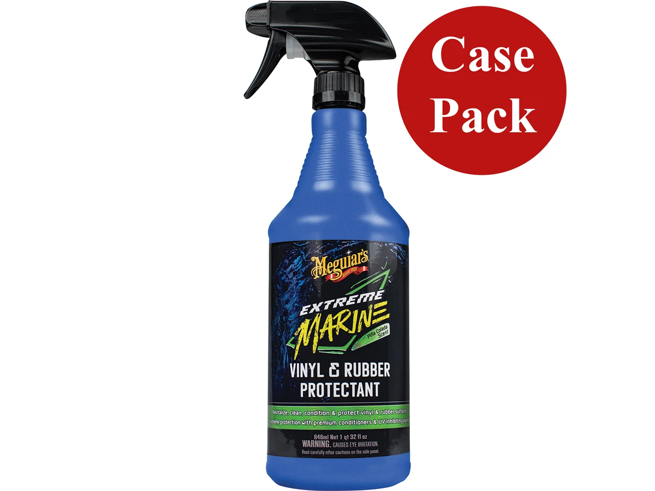 Meguiar's Extreme Marine - Vinyl & Rubber Protectant - *Case of 6*