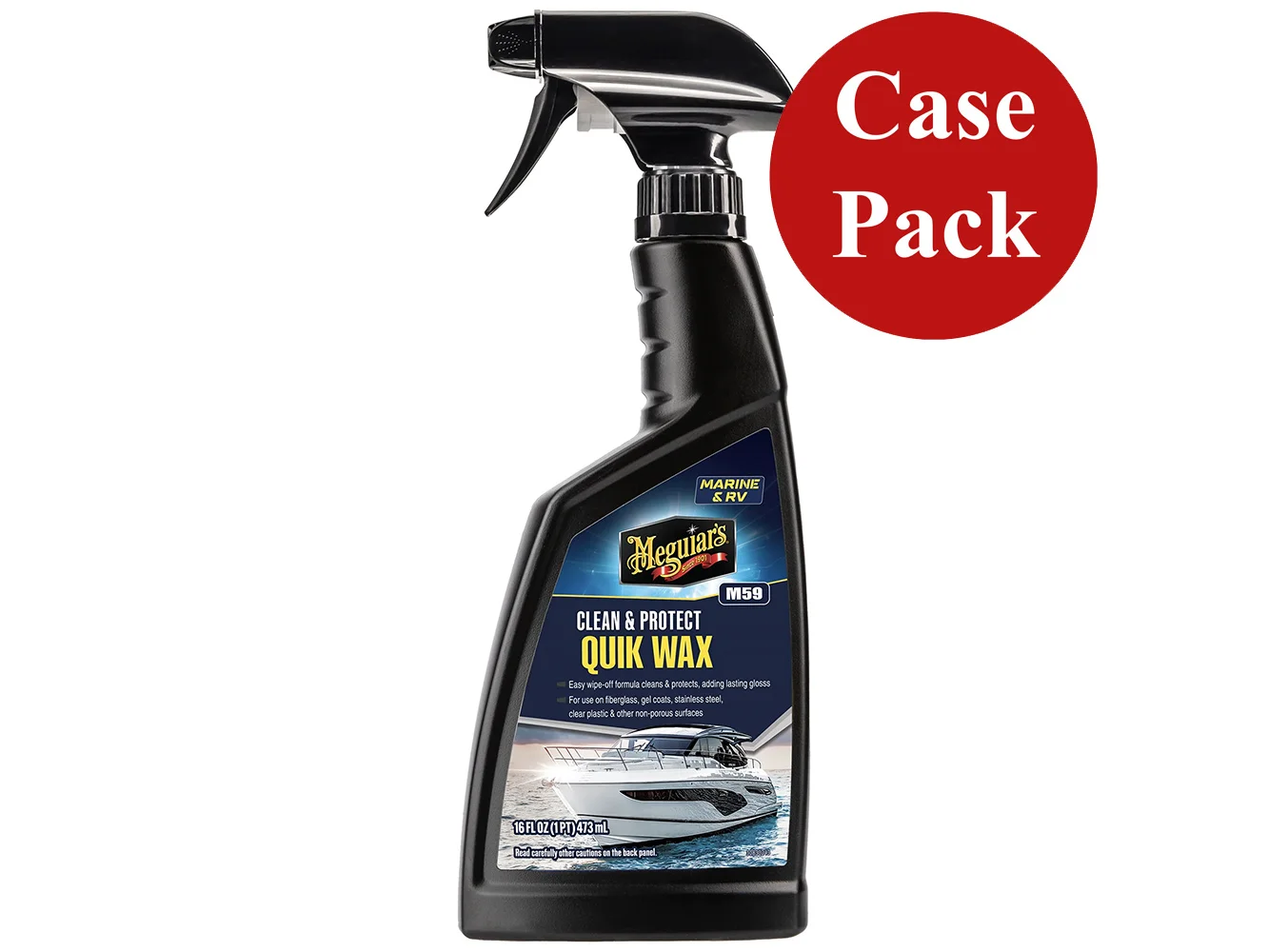 Meguiar's Quick Wax® - *Case of 6*