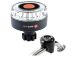 Navisafe Navilight 360° 2NM w/Navibolt Base & Rail Mount - Black