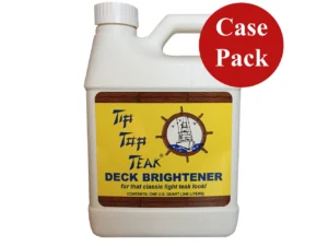 Tip Top Teak Tip Top Teak Deck Brightener - Quart - *Case of 12*