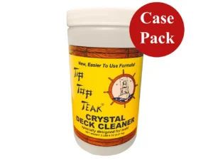 Tip Top Teak Tip Top Teak Crystal Deck Cleaner - Quart (2lbs 6oz) - *Case of 12*