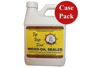 Tip Top Teak Tip Top Teak Wood Oil Sealer - Quart - *Case of 12*