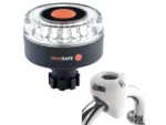 Navisafe Navilight 360° 2NM w/Navibolt Base & Rail Mount - White