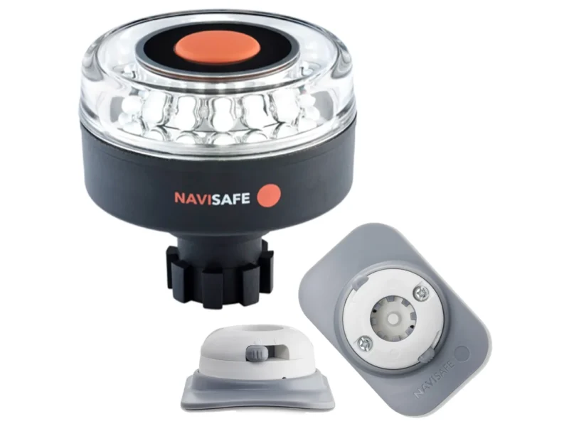 Navisafe Navilight 360° 2NM w/Navibolt Base & RIB Mount - White