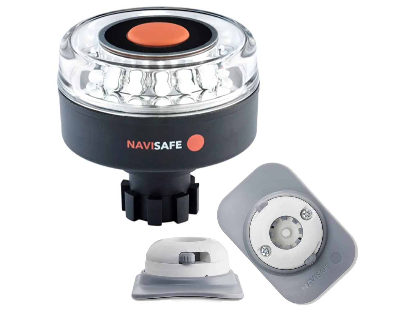 Navisafe Navilight 360° 2NM w/Navibolt Base & RIB Mount - White