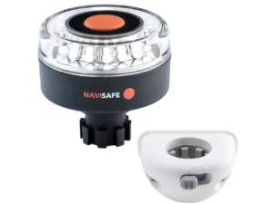 Navisafe Navilight 360° 2NM w/Navibolt Base & Vertical Mount - White