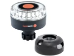 Navisafe Navilight 360° 2NM w/Navibolt Base & Horizontal Mount - Black