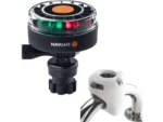 Navisafe Navilight 2NM Tricolor w/Navimount Base & Rail Mount - White