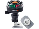 Navisafe Navilight 2NM Tricolor w/Navimount Base & RIB Mount - White