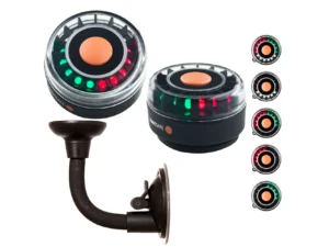 Navisafe Portable Navilight 2NM - TriColor w/Bendable Suction Cup Mount
