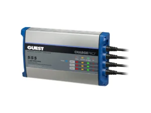 Guest On-Board Battery Charger 15A / 12V - 3 Bank - 120V Input