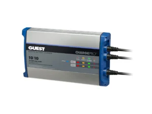 Guest On-Board Battery Charger 20A / 12V - 2 Bank - 120V Input