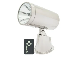 Marinco Wireless Stainless Steel Spotlight/Floodlight w/Remote