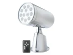 Marinco Wireless LED Stainless Steel Spotlight w/Remote