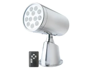 Marinco Wireless LED Stainless Steel Spotlight w/Remote