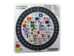 Forespar Nash 207 Racing Signal Flag Label