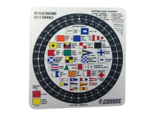 Forespar Nash 207 Racing Signal Flag Label