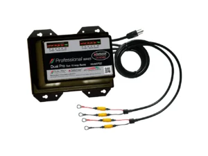 Dual Pro Professional Series Battery Charger - 30A - 2-15A-Banks - 12V/24V