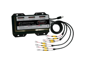 Dual Pro Professional Series Battery Charger - 45A - 3-15A-Banks - 12V-36V