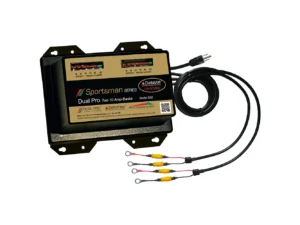 Dual Pro Sportsman Series Battery Charger - 20A - 2-10A-Banks - 12V/24V